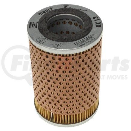 OX 13 by MAHLE - Engine Oil Filter