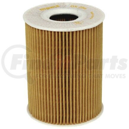 OX 254D4 by MAHLE - Engine Oil Filter