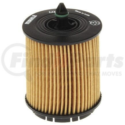 OX258D by MAHLE - Engine Oil Filter