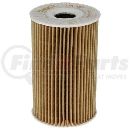 OX351D by MAHLE - Engine Oil Filter