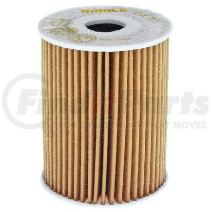 OX355D by MAHLE - Engine Oil Filter