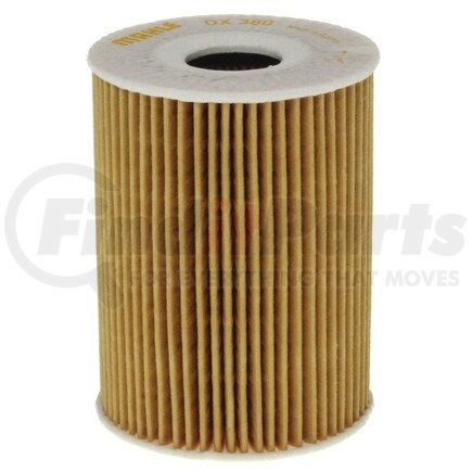 OX 380 D by MAHLE - Engine Oil Filter