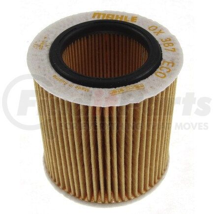 OX 387D by MAHLE - Engine Oil Filter