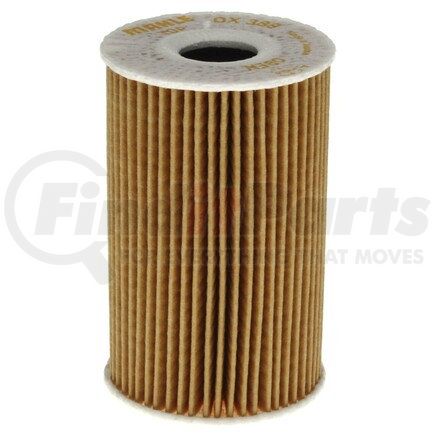 OX 388 D by MAHLE - Engine Oil Filter