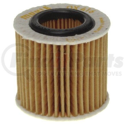 OX416D1 by MAHLE - Engine Oil Filter