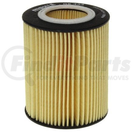 OX 433 D by MAHLE - Engine Oil Filter