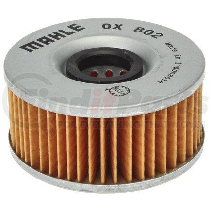 OX 802 by MAHLE - Engine Oil Filter