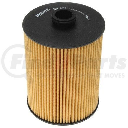 OX983D by MAHLE - Engine Oil Filter