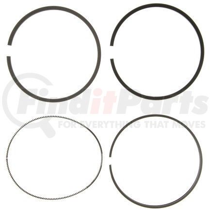 S42104.020 by MAHLE - Engine Piston Ring Set