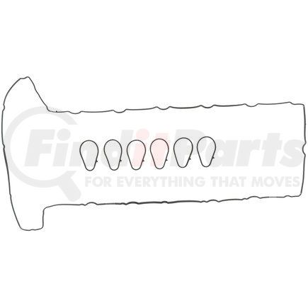 VS50414 by MAHLE - Engine Valve Cover Gasket Set