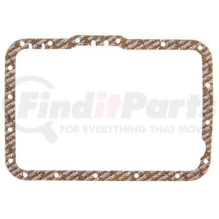 W38144TC by MAHLE - Transmission Oil Pan Gasket