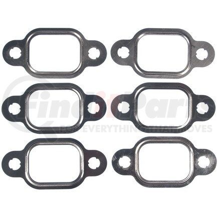 MS10141 by MAHLE - Exhaust Manifold Gasket Set
