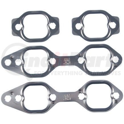 MS12407 by MAHLE - Exhaust Manifold Gasket Set