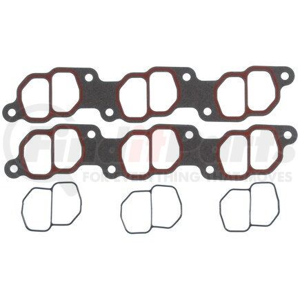 MS15675A by MAHLE - Fuel Injection Plenum Gasket Set
