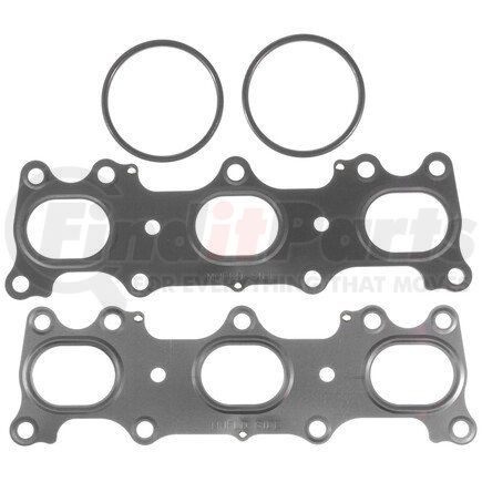 MS16071 by MAHLE - Exhaust Manifold Gasket Set