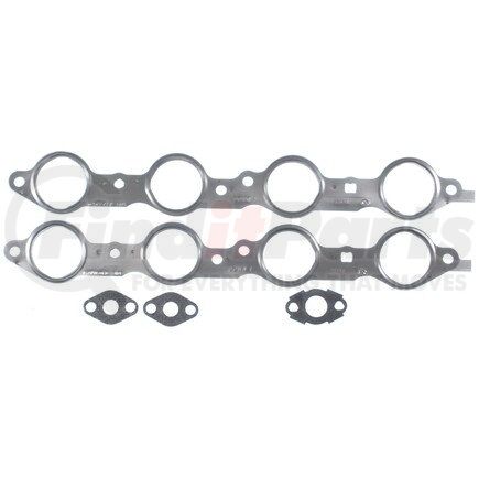 MS16124 by MAHLE - Exhaust Manifold Gasket Set