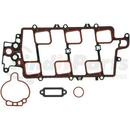 MS16206 by MAHLE - Fuel Injection Plenum Gasket Set