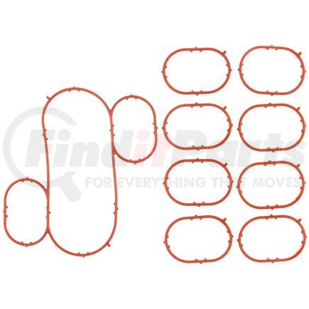 MS16326 by MAHLE - Fuel Injection Plenum Gasket Set