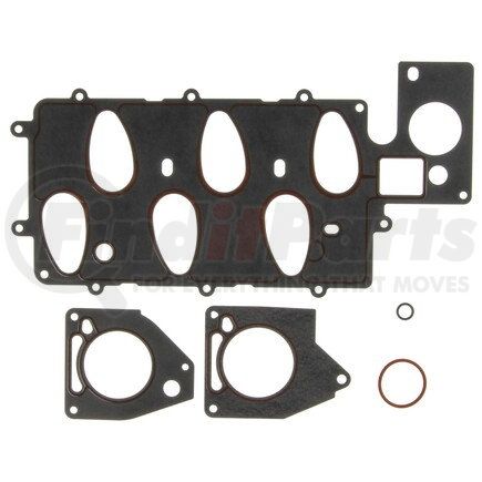 MS16335 by MAHLE - Fuel Injection Plenum Gasket Set