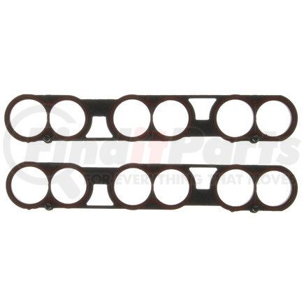 MS16357 by MAHLE - Fuel Injection Plenum Gasket Set