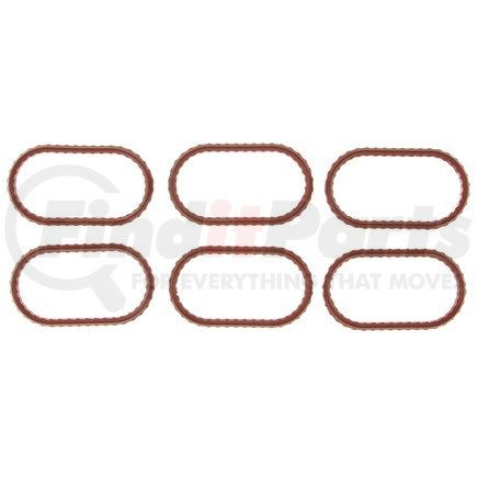 MS16361 by MAHLE - Fuel Injection Plenum Gasket Set
