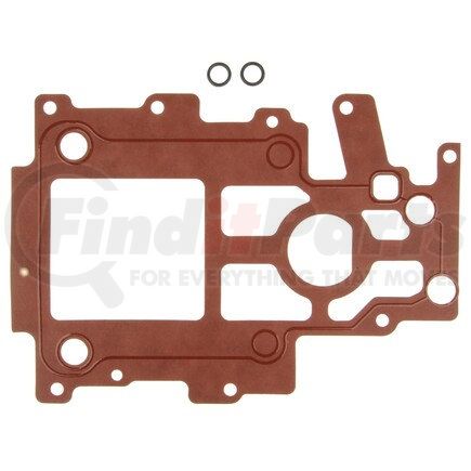 MS16354 by MAHLE - Fuel Injection Plenum Gasket Set