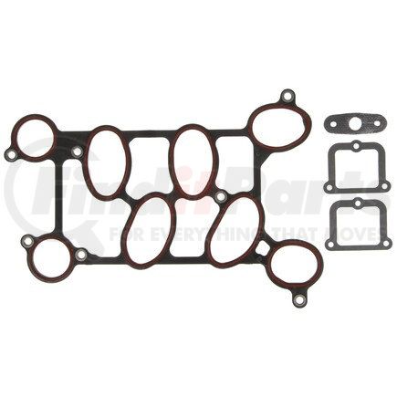 MS16363 by MAHLE - Fuel Injection Plenum Gasket Set