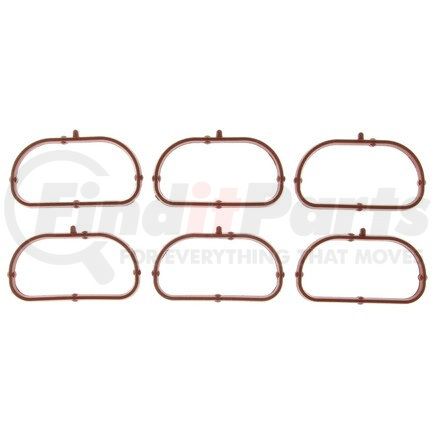 MS19207 by MAHLE - Fuel Injection Plenum Gasket Set