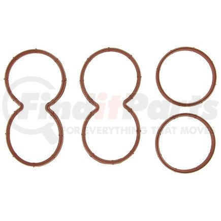 MS19222 by MAHLE - Fuel Injection Plenum Gasket Set