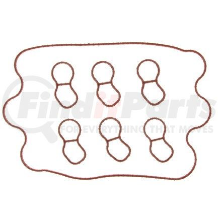 MS19230 by MAHLE - Fuel Injection Plenum Gasket Set