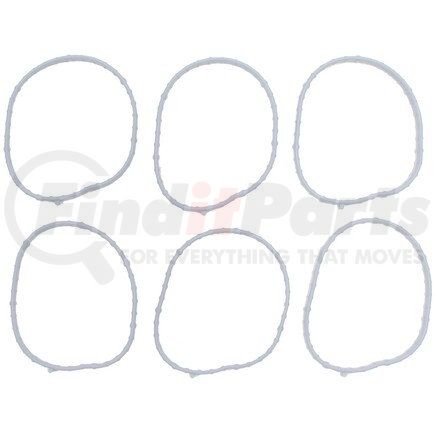 MS19272 by MAHLE - Fuel Injection Plenum Gasket Set