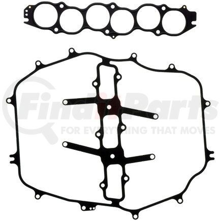 MS19333 by MAHLE - Fuel Injection Plenum Gasket Set