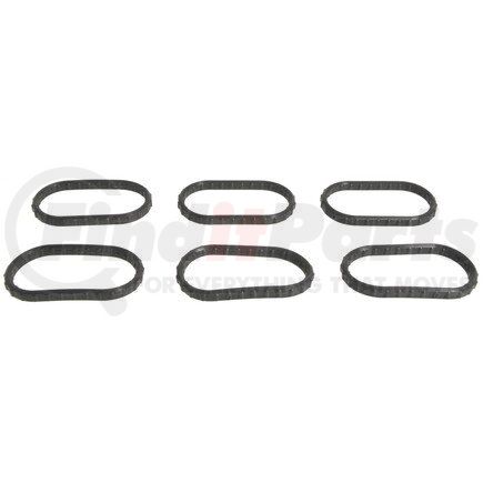 MS19343 by MAHLE - Fuel Injection Plenum Gasket Set