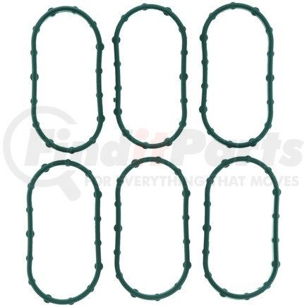MS19338 by MAHLE - Fuel Injection Plenum Gasket Set