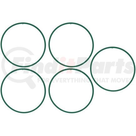 MS19363 by MAHLE - Fuel Injection Plenum Gasket Set