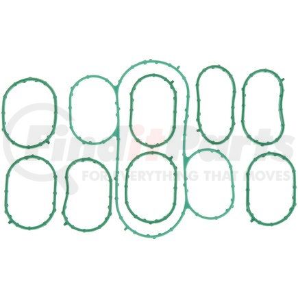 MS19420 by MAHLE - Fuel Injection Plenum Gasket Set