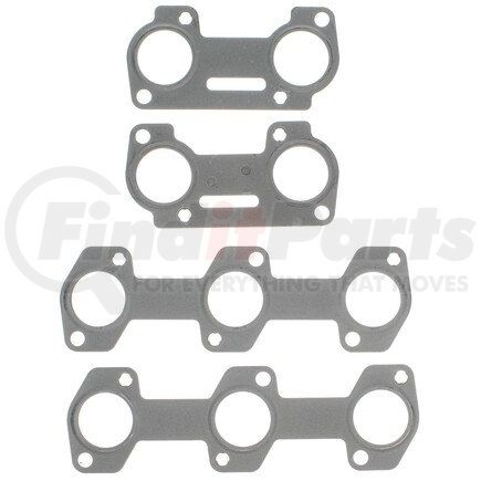 MS19468 by MAHLE - Exhaust Manifold Gasket Set