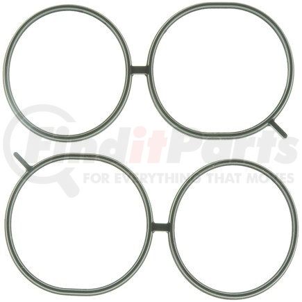 MS19484 by MAHLE - Fuel Injection Plenum Gasket Set