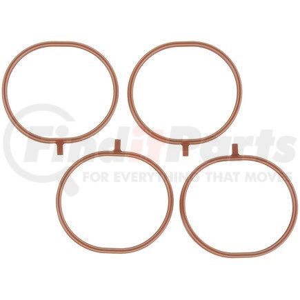 MS19487 by MAHLE - Fuel Injection Plenum Gasket Set