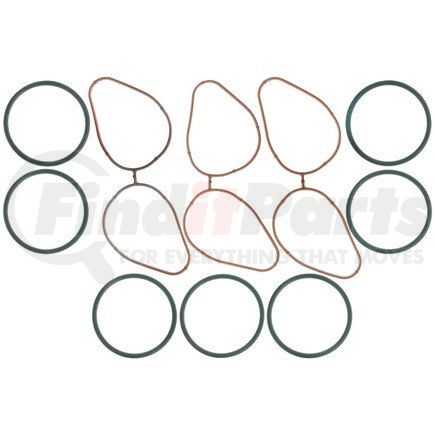 MS19494 by MAHLE - Fuel Injection Plenum Gasket Set