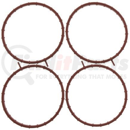MS19515 by MAHLE - Fuel Injection Plenum Gasket Set