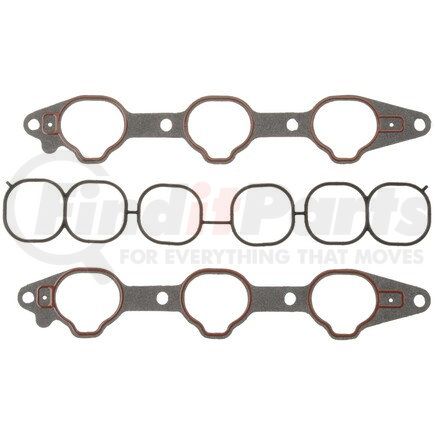 MS19519 by MAHLE - Engine Intake Manifold Gasket Set