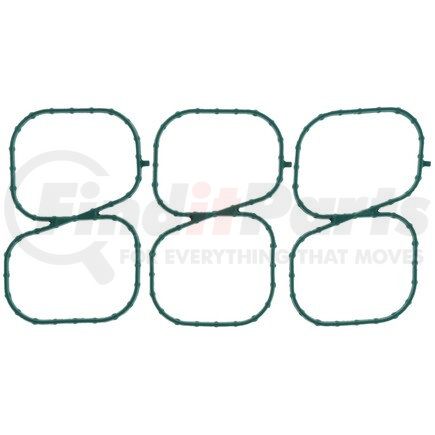 MS19557 by MAHLE - Fuel Injection Plenum Gasket Set