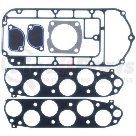 MS19651 by MAHLE - Fuel Injection Plenum Gasket Set