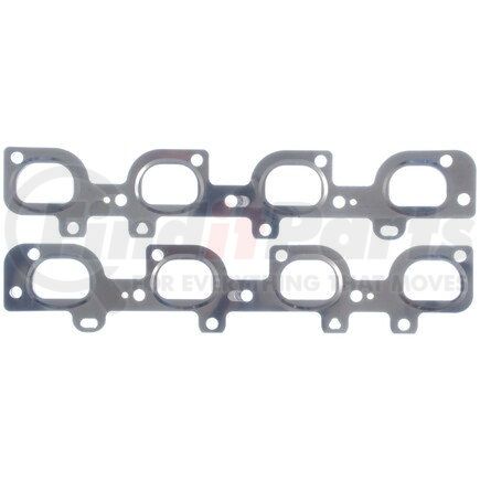 MS19672 by MAHLE - Exhaust Manifold Gasket Set