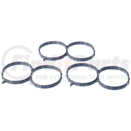 MS19703 by MAHLE - Fuel Injection Plenum Gasket Set