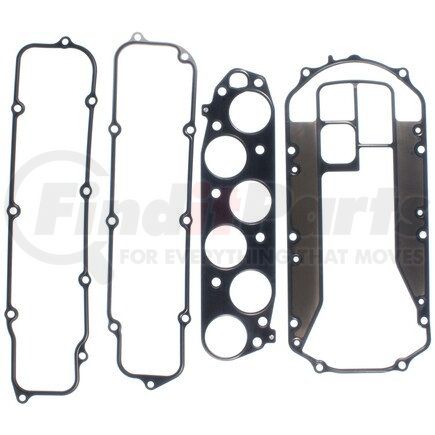 MS19714 by MAHLE - Fuel Injection Plenum Gasket Set