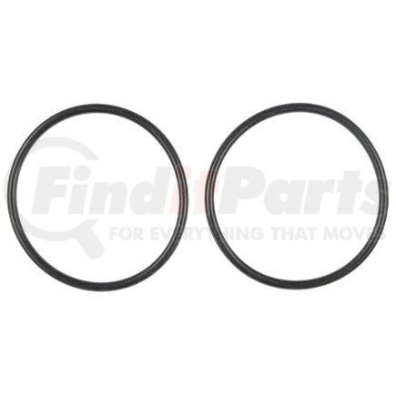 MS19721 by MAHLE - Fuel Injection Plenum Gasket Set