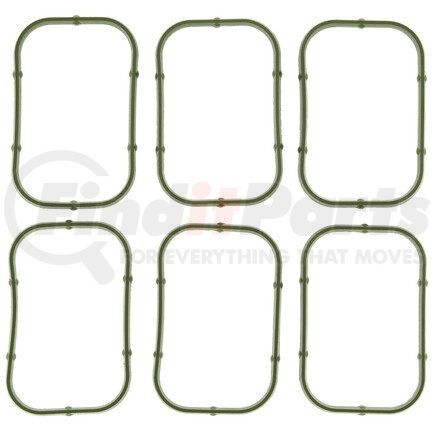 MS19878 by MAHLE - Fuel Injection Plenum Gasket Set