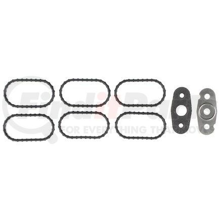 MS19884 by MAHLE - Fuel Injection Plenum Gasket Set